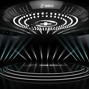 现代舞台3D模型下载